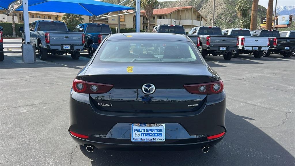 new 2024 Mazda Mazda3 car, priced at $27,645