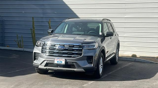 new 2025 Ford Explorer car, priced at $41,550