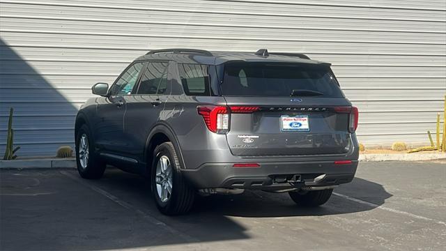 new 2025 Ford Explorer car, priced at $41,550