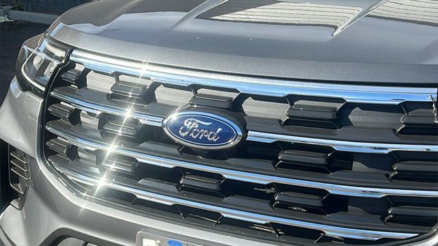 new 2025 Ford Explorer car, priced at $41,550