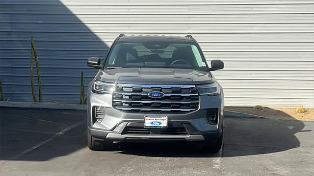 new 2025 Ford Explorer car, priced at $41,550