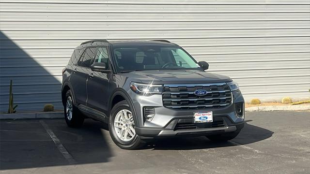 new 2025 Ford Explorer car, priced at $41,550