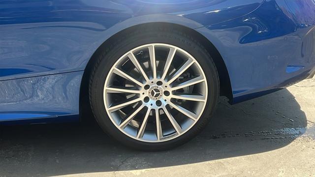 used 2022 Mercedes-Benz C-Class car, priced at $43,500