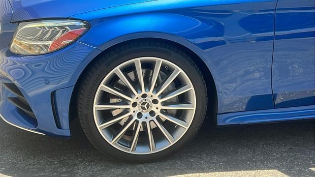used 2022 Mercedes-Benz C-Class car, priced at $43,500