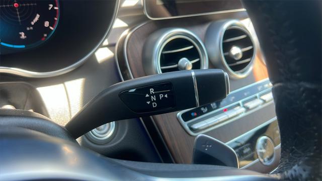 used 2022 Mercedes-Benz C-Class car, priced at $43,500