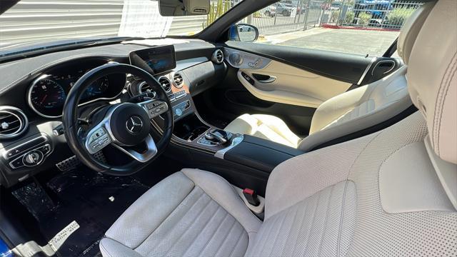 used 2022 Mercedes-Benz C-Class car, priced at $43,500