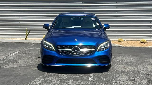 used 2022 Mercedes-Benz C-Class car, priced at $43,500