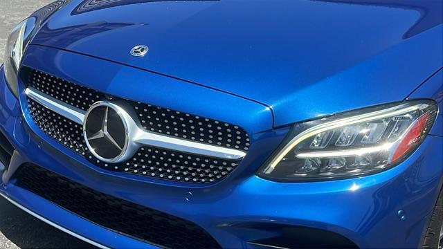 used 2022 Mercedes-Benz C-Class car, priced at $43,500