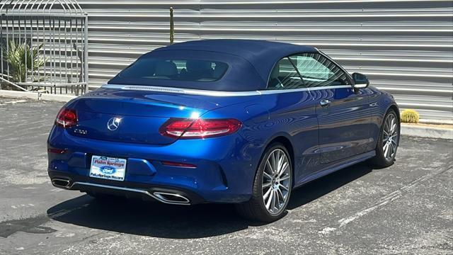 used 2022 Mercedes-Benz C-Class car, priced at $43,500