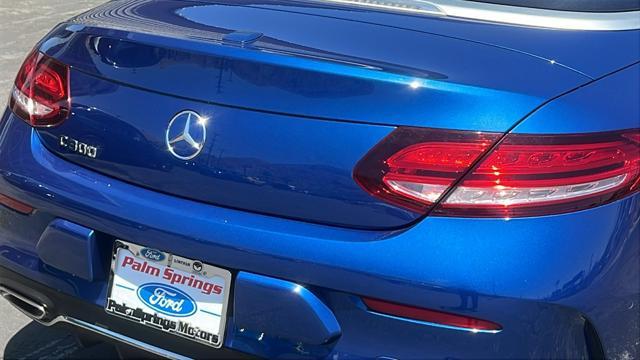 used 2022 Mercedes-Benz C-Class car, priced at $43,500