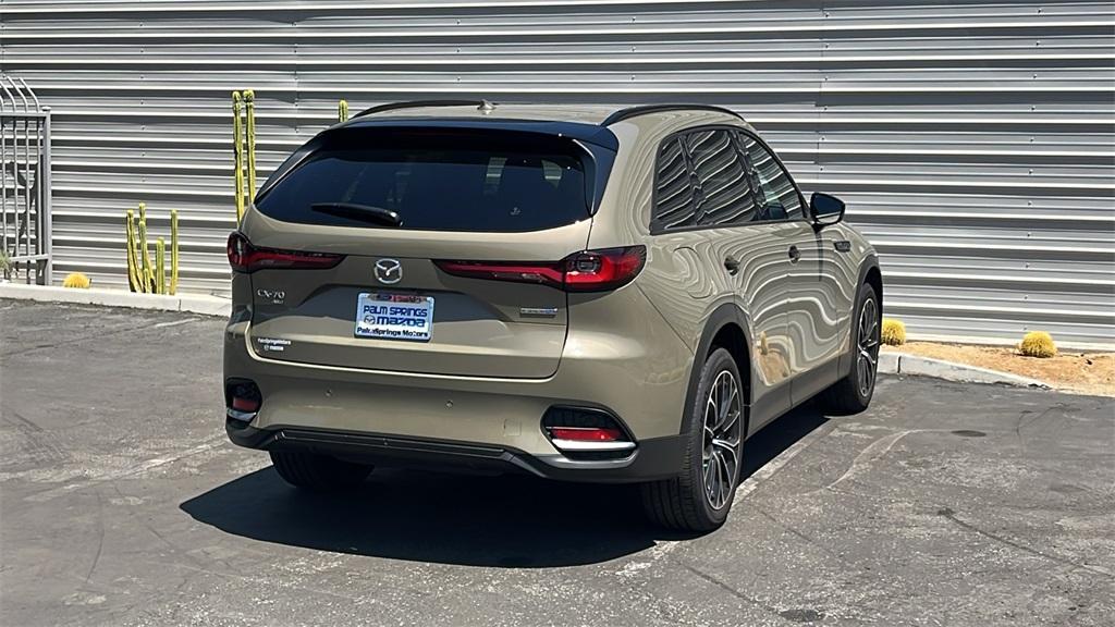 new 2025 Mazda CX-70 PHEV car, priced at $60,205