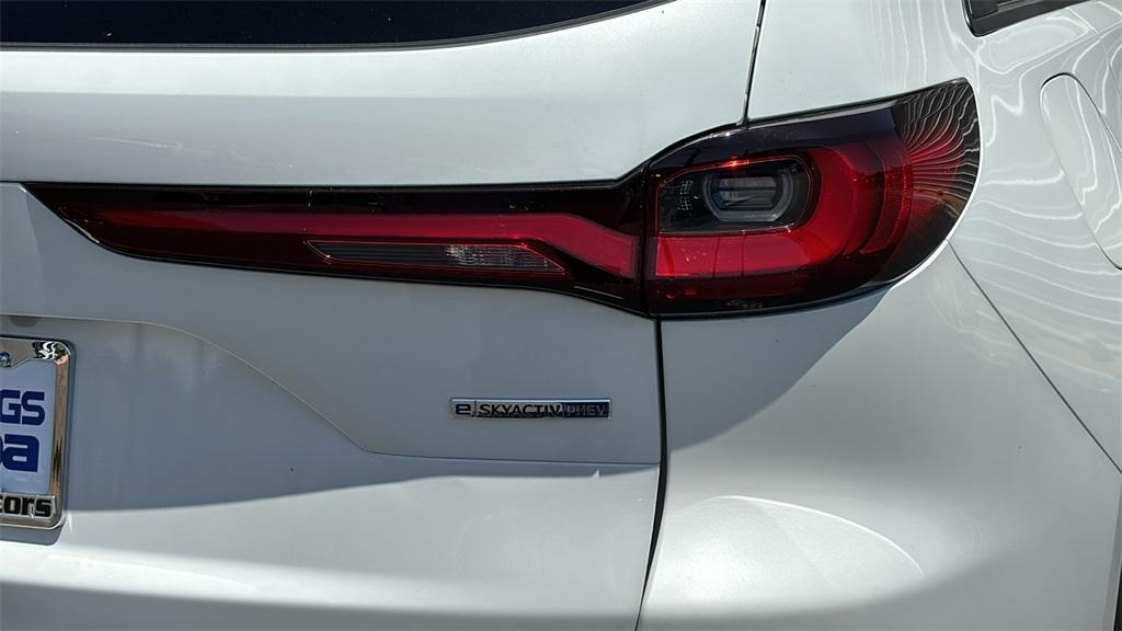 new 2025 Mazda CX-70 PHEV car, priced at $56,600