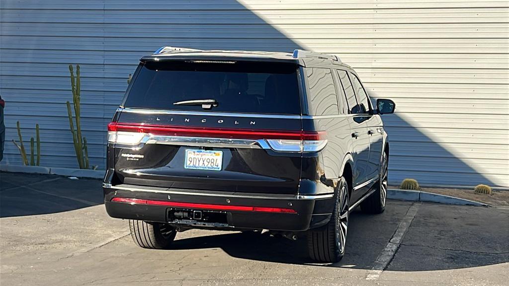 used 2022 Lincoln Navigator car, priced at $68,924