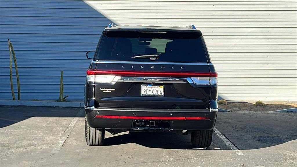 used 2022 Lincoln Navigator car, priced at $68,924
