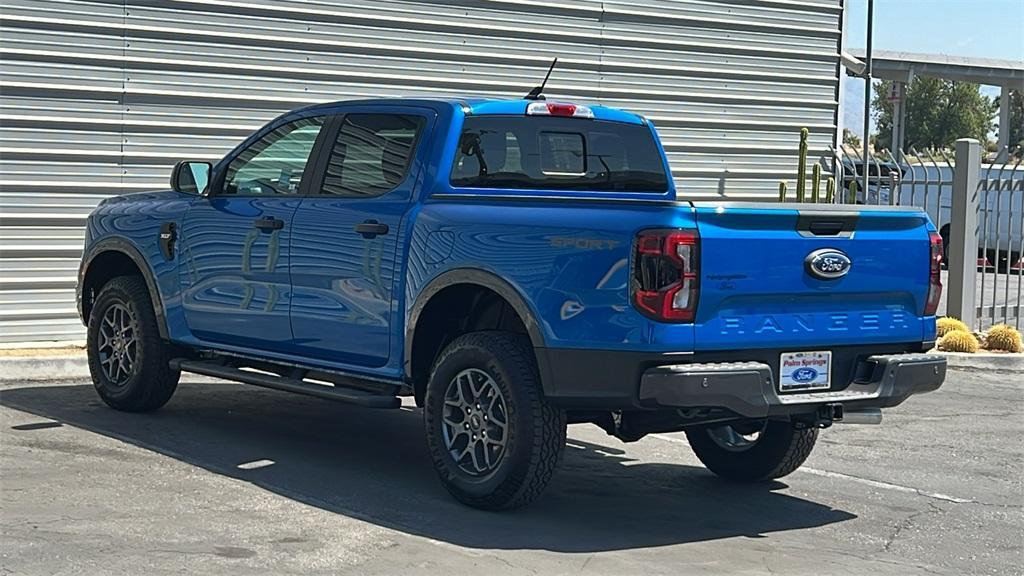 new 2024 Ford Ranger car, priced at $40,410