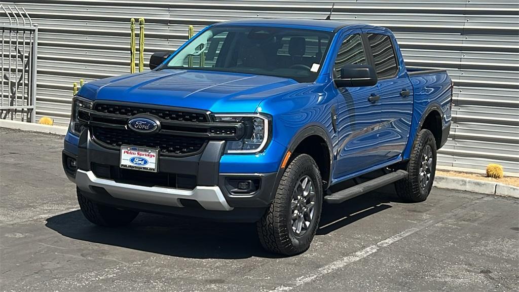 new 2024 Ford Ranger car, priced at $40,410