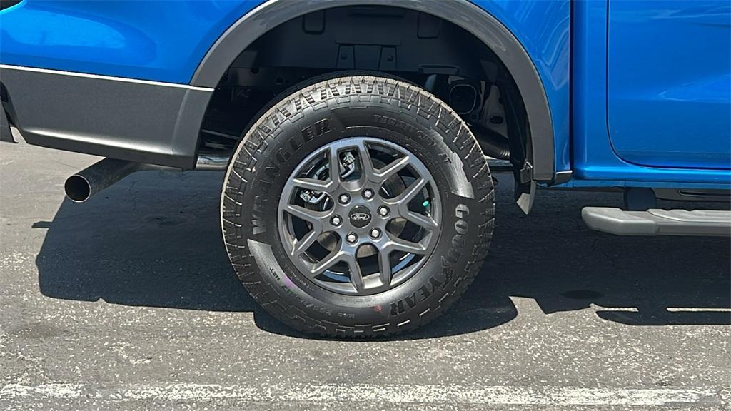 new 2024 Ford Ranger car, priced at $40,410