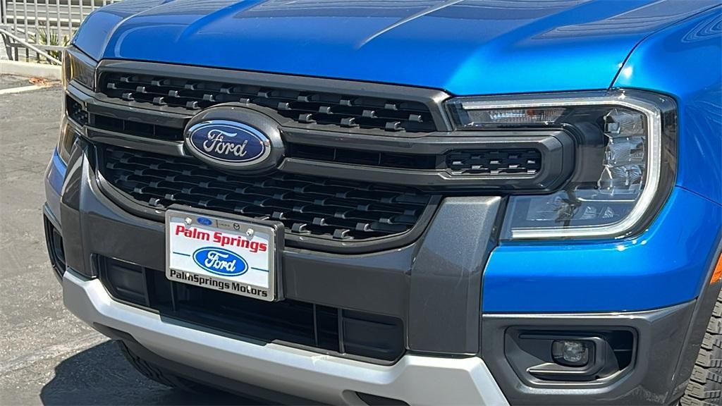 new 2024 Ford Ranger car, priced at $40,410