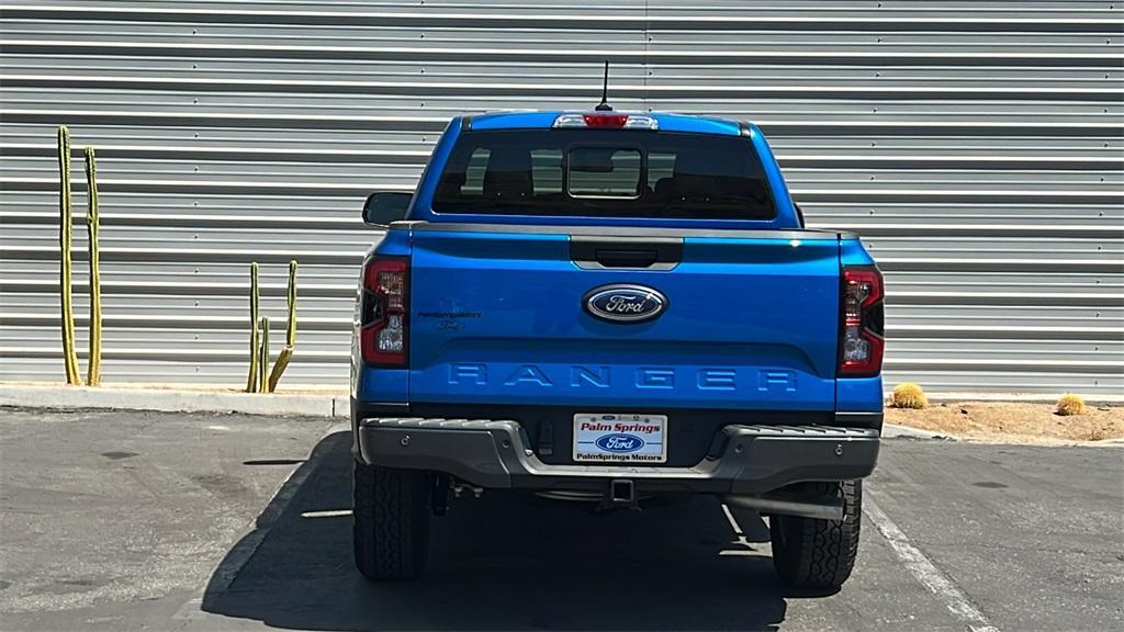 new 2024 Ford Ranger car, priced at $40,410