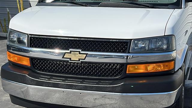 used 2022 Chevrolet Express 2500 car, priced at $34,124