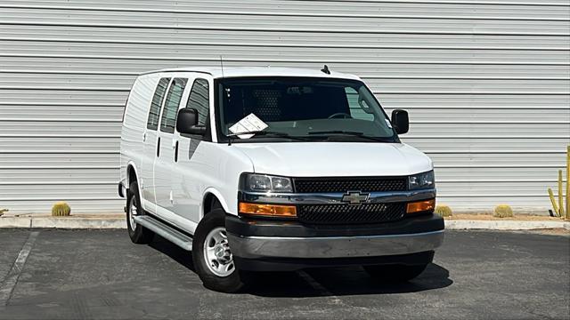 used 2022 Chevrolet Express 2500 car, priced at $34,124