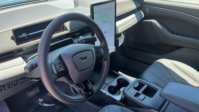 new 2025 Ford Mustang Mach-E car, priced at $42,585