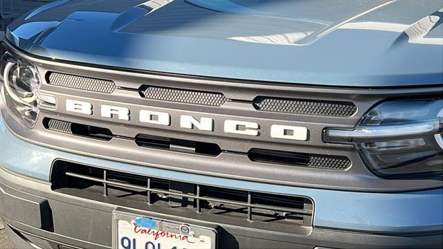 new 2024 Ford Bronco Sport car, priced at $32,385