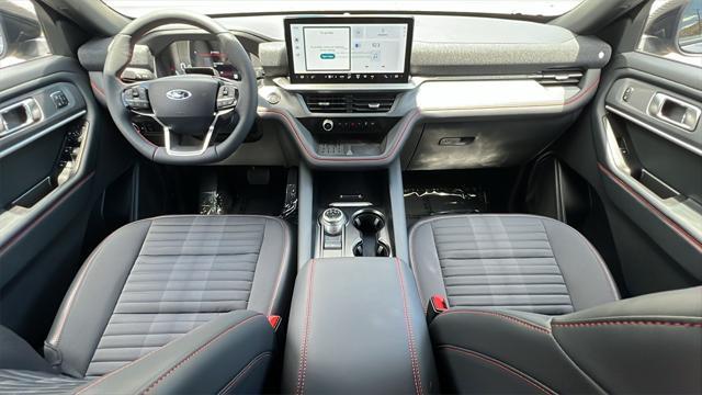 new 2025 Ford Explorer car, priced at $49,580