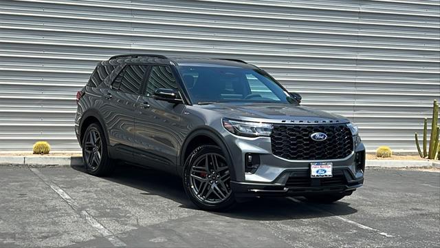 new 2025 Ford Explorer car, priced at $49,580