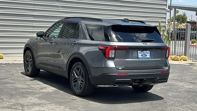 new 2025 Ford Explorer car, priced at $49,580