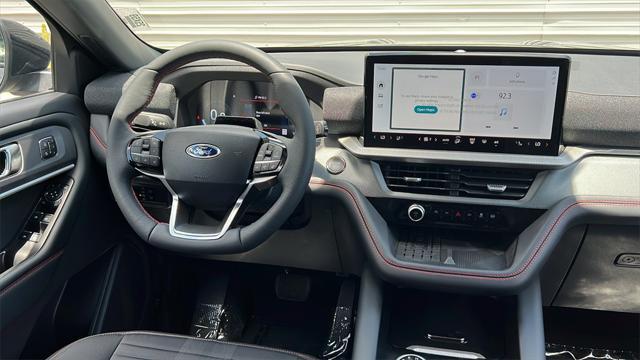 new 2025 Ford Explorer car, priced at $49,580