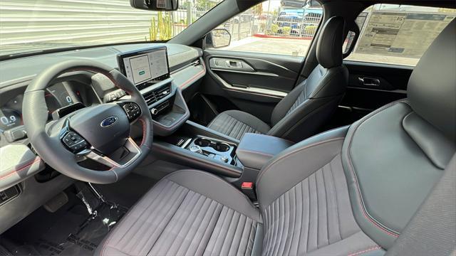 new 2025 Ford Explorer car, priced at $49,580