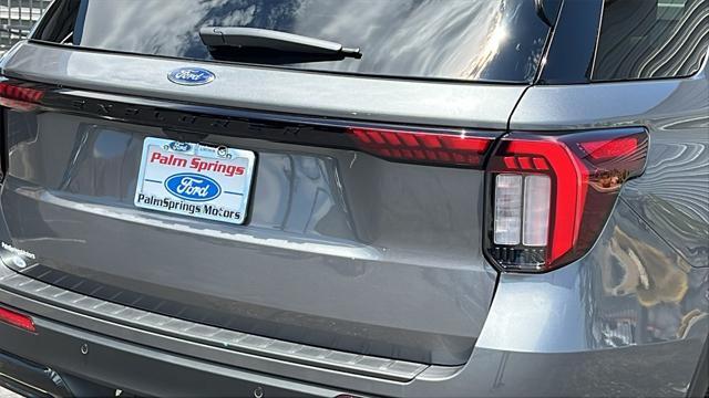 new 2025 Ford Explorer car, priced at $49,580
