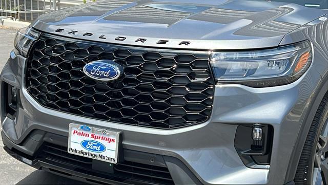 new 2025 Ford Explorer car, priced at $49,580