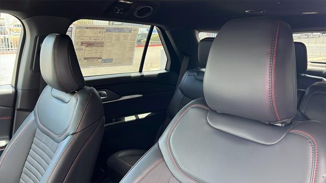 new 2025 Ford Explorer car, priced at $49,580