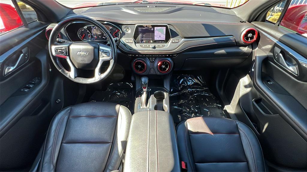 used 2020 Chevrolet Blazer car, priced at $34,788
