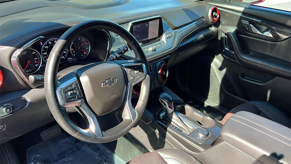 used 2020 Chevrolet Blazer car, priced at $34,788