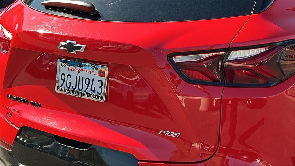 used 2020 Chevrolet Blazer car, priced at $34,788