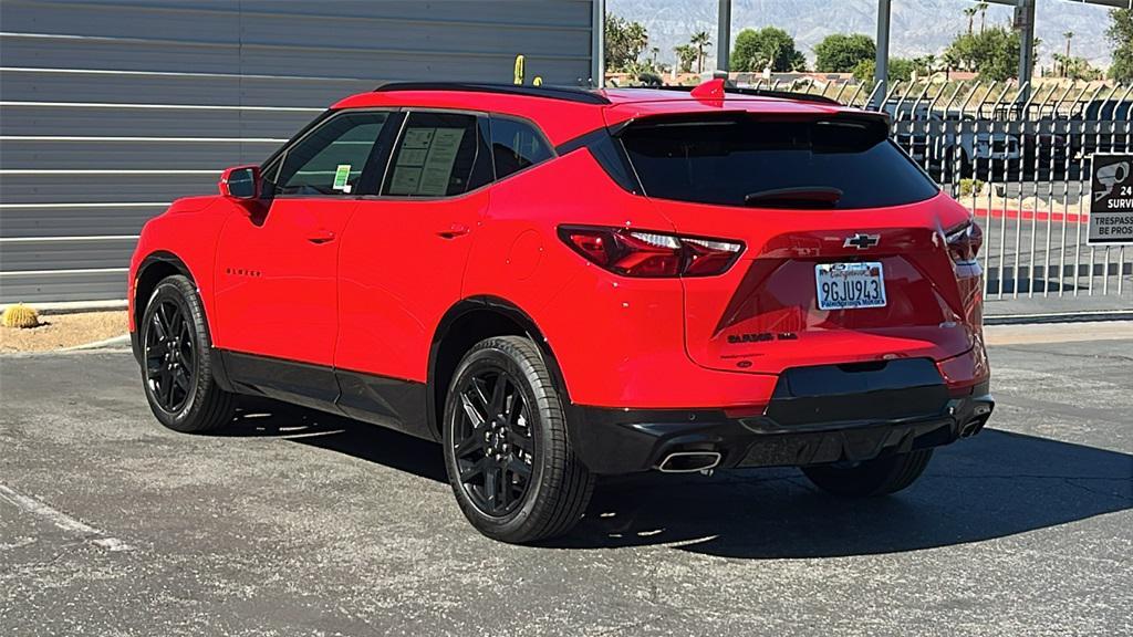 used 2020 Chevrolet Blazer car, priced at $34,788
