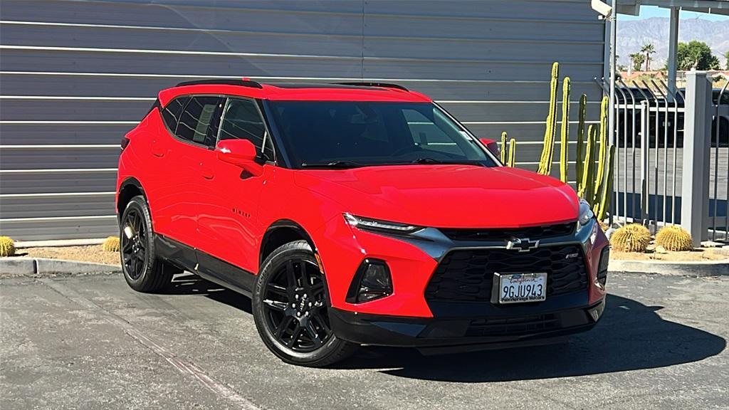 used 2020 Chevrolet Blazer car, priced at $34,788