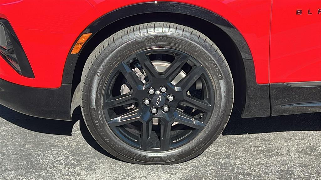 used 2020 Chevrolet Blazer car, priced at $34,788