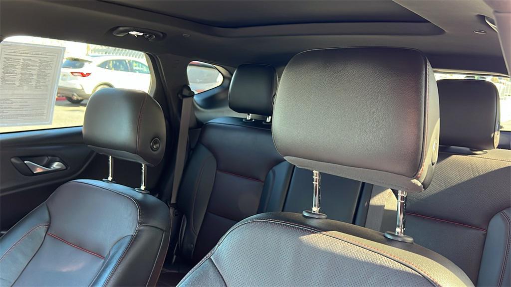 used 2020 Chevrolet Blazer car, priced at $34,788