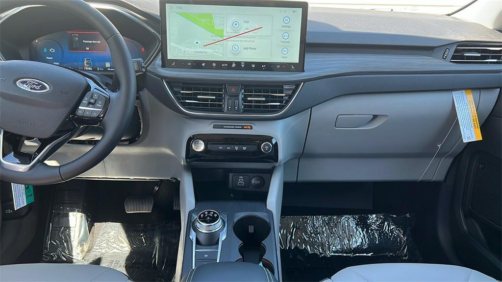 new 2025 Ford Escape PHEV car, priced at $46,015