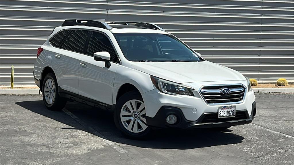 used 2018 Subaru Outback car, priced at $20,201
