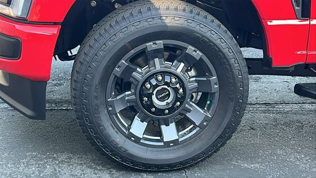 new 2025 Ford F-250 car, priced at $72,500