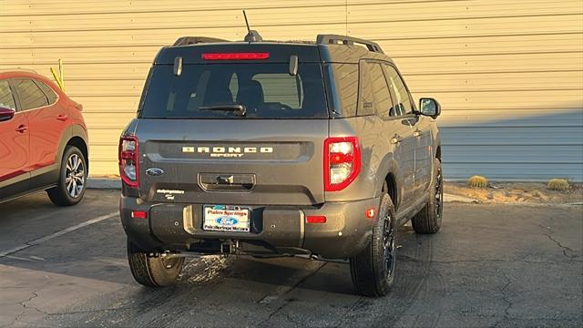 new 2025 Ford Bronco Sport car, priced at $42,705