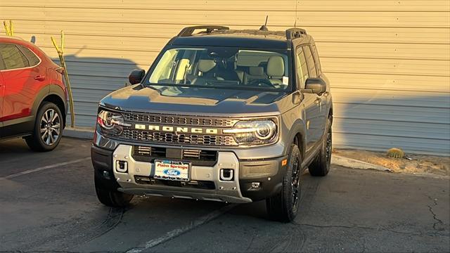 new 2025 Ford Bronco Sport car, priced at $42,705