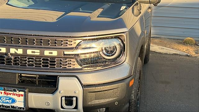 new 2025 Ford Bronco Sport car, priced at $42,705