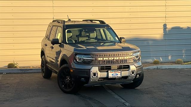 new 2025 Ford Bronco Sport car, priced at $42,705