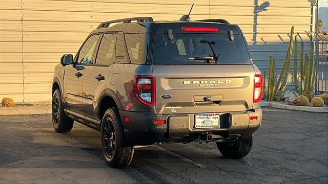 new 2025 Ford Bronco Sport car, priced at $42,705